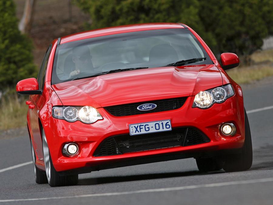  Ford Falcon XR8 2008 года  (фото 48 из 63)